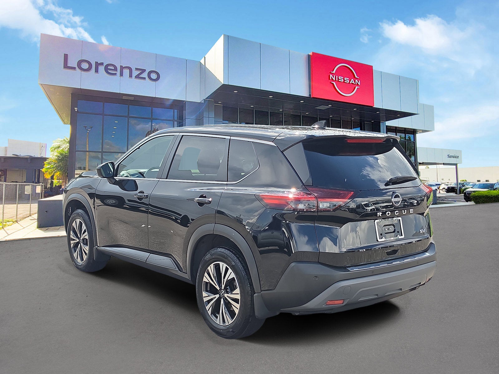 2023 Nissan Rogue SV