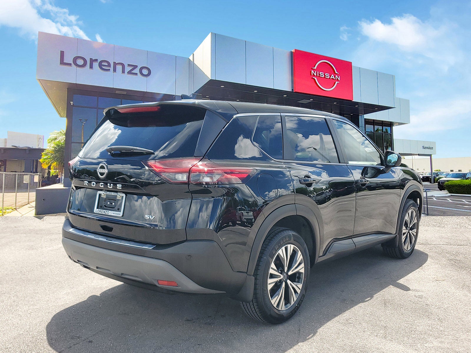 2023 Nissan Rogue SV