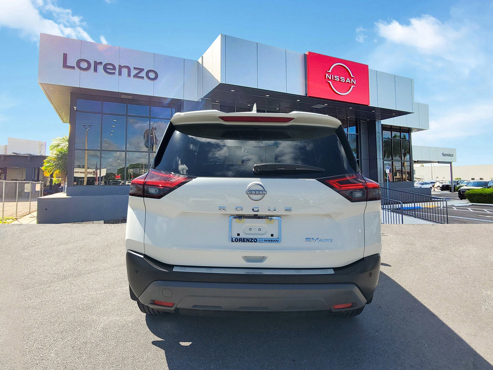 2023 Nissan Rogue SV 4WD