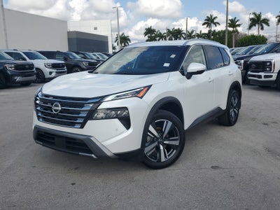 2025 Nissan Rogue SL