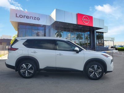 2025 Nissan Rogue SL