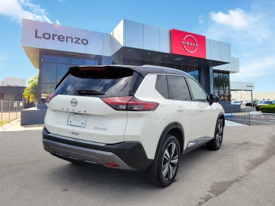 2023 Nissan Rogue SL 4WD