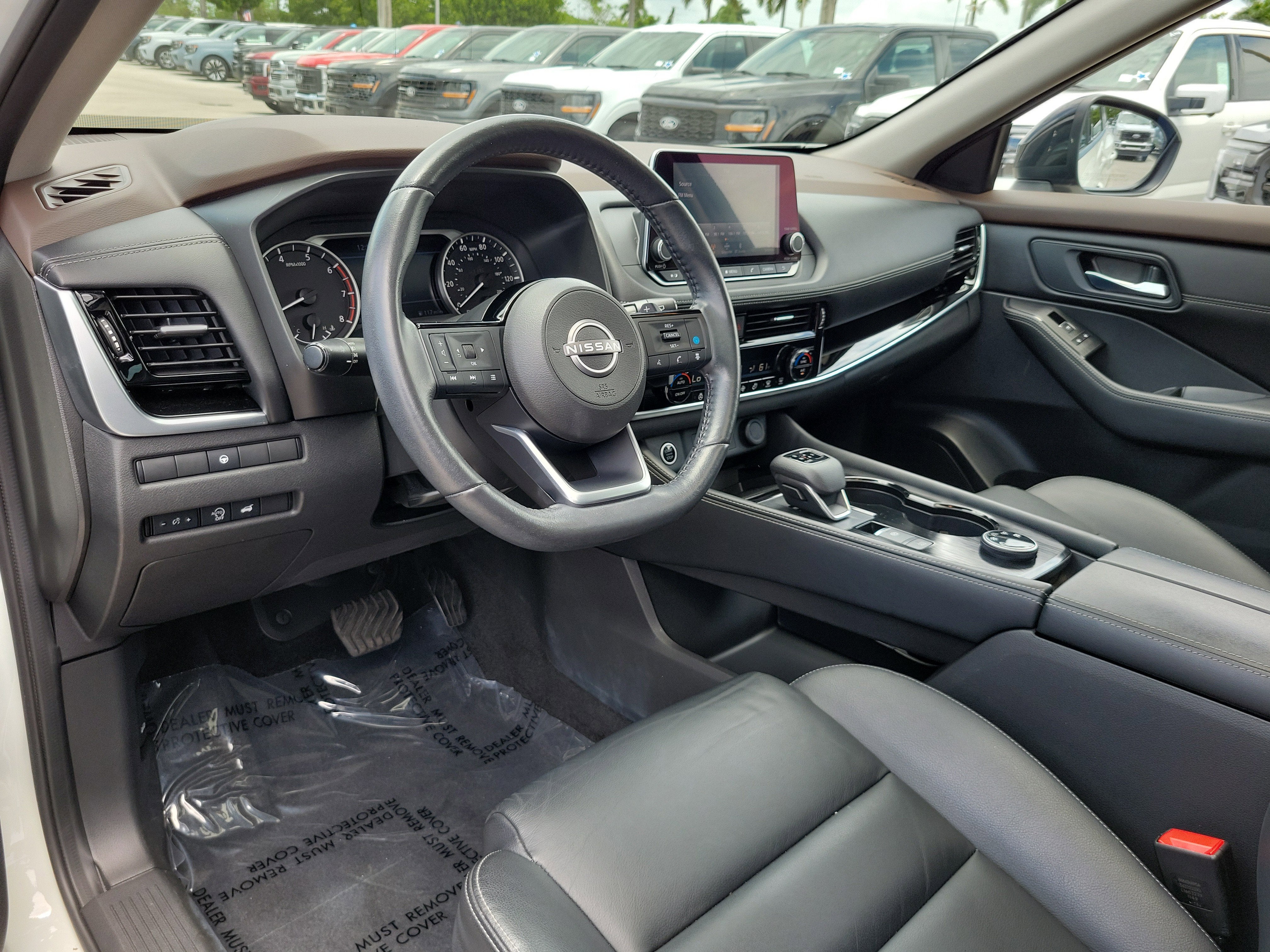 2023 Nissan Rogue SL 4WD
