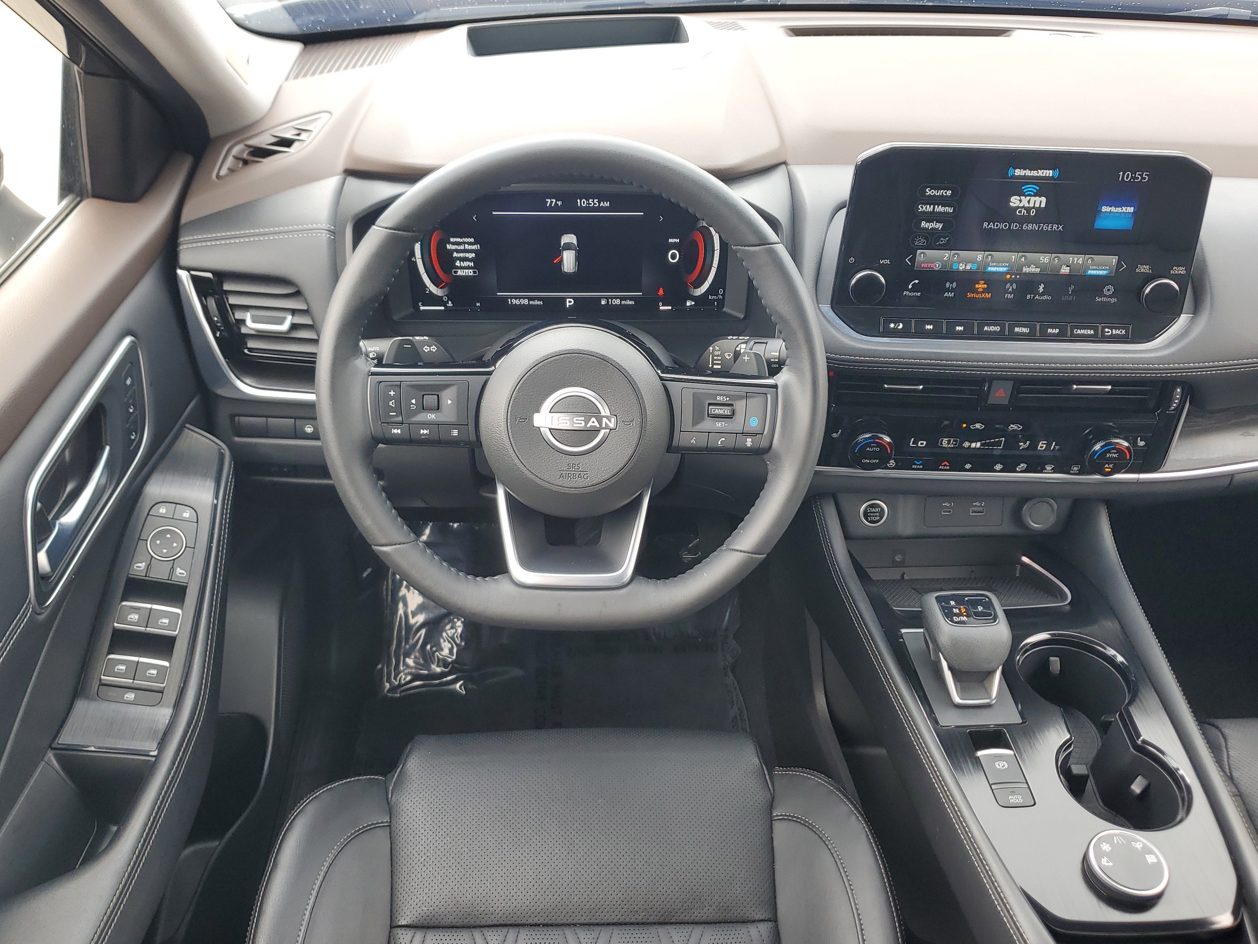 2023 Nissan Rogue Platinum 4WD