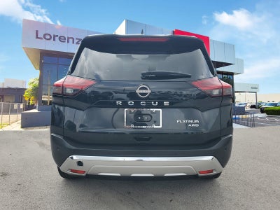 2023 Nissan Rogue Platinum 4WD