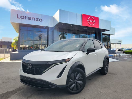 2025 Nissan ARIYA ENGAGE