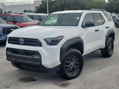 2026 Toyota 4Runner SR5 4WD