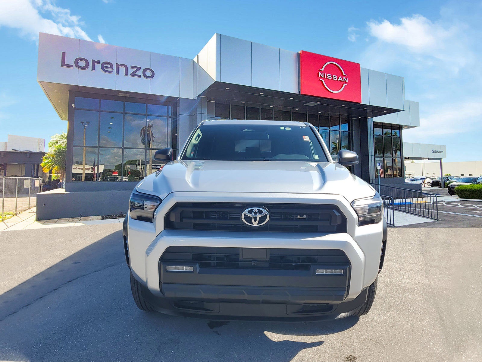 2025 Toyota 4Runner TRD Sport Premium 4WD
