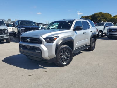 2025 Toyota 4Runner TRD Sport Premium 4WD
