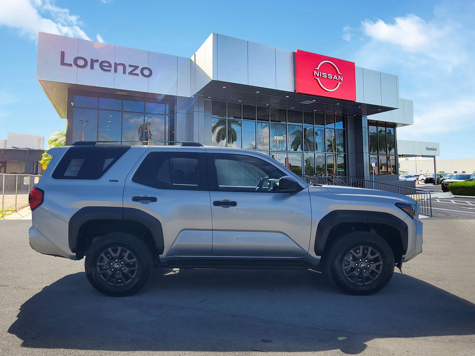 2025 Toyota 4Runner TRD Sport Premium 4WD