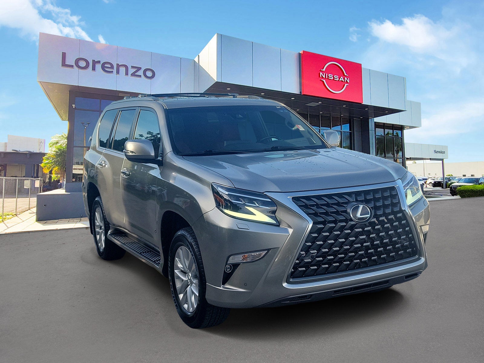 2022 Lexus GX GX 460 Premium 4WD