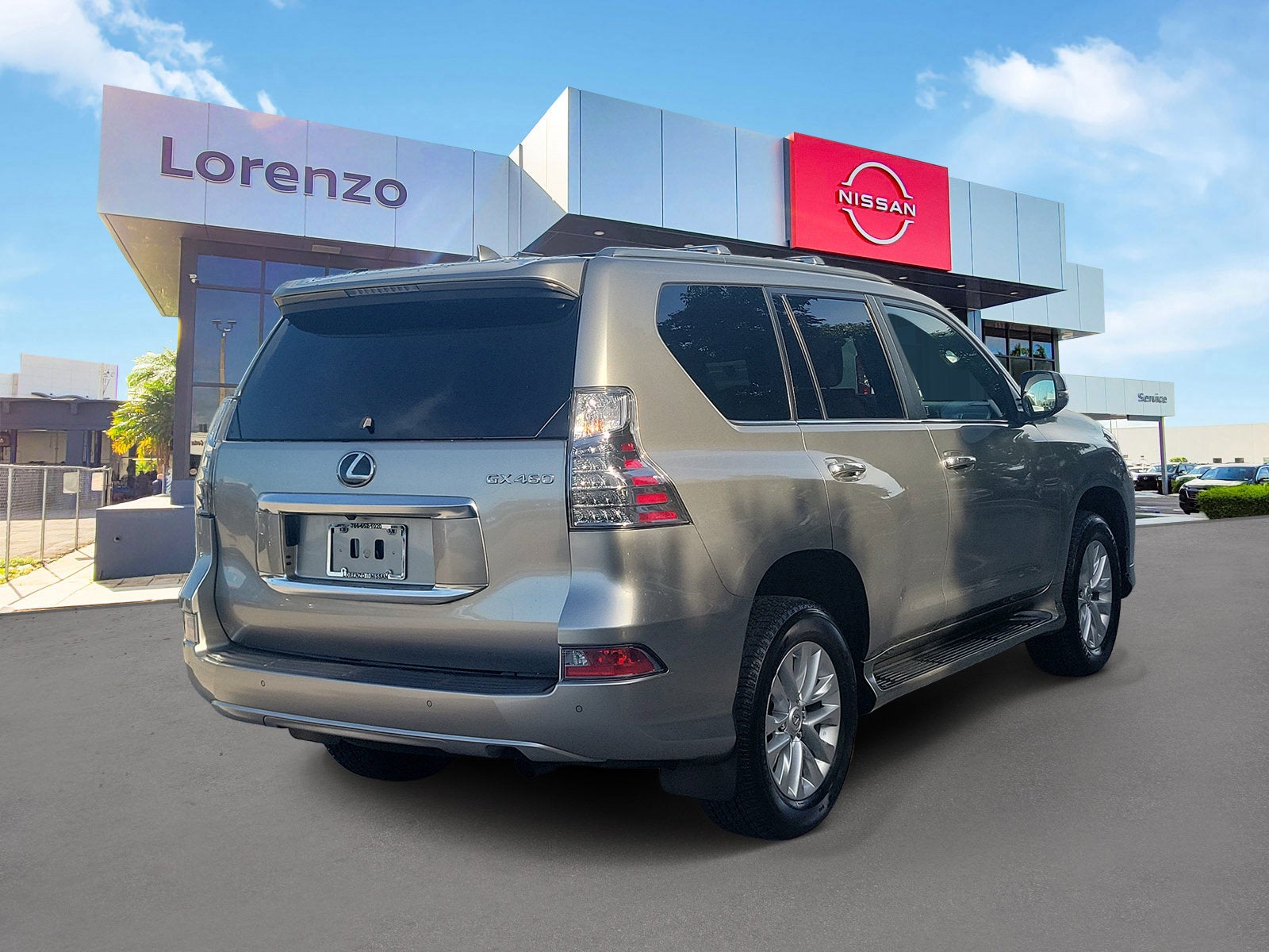 2022 Lexus GX GX 460 Premium 4WD