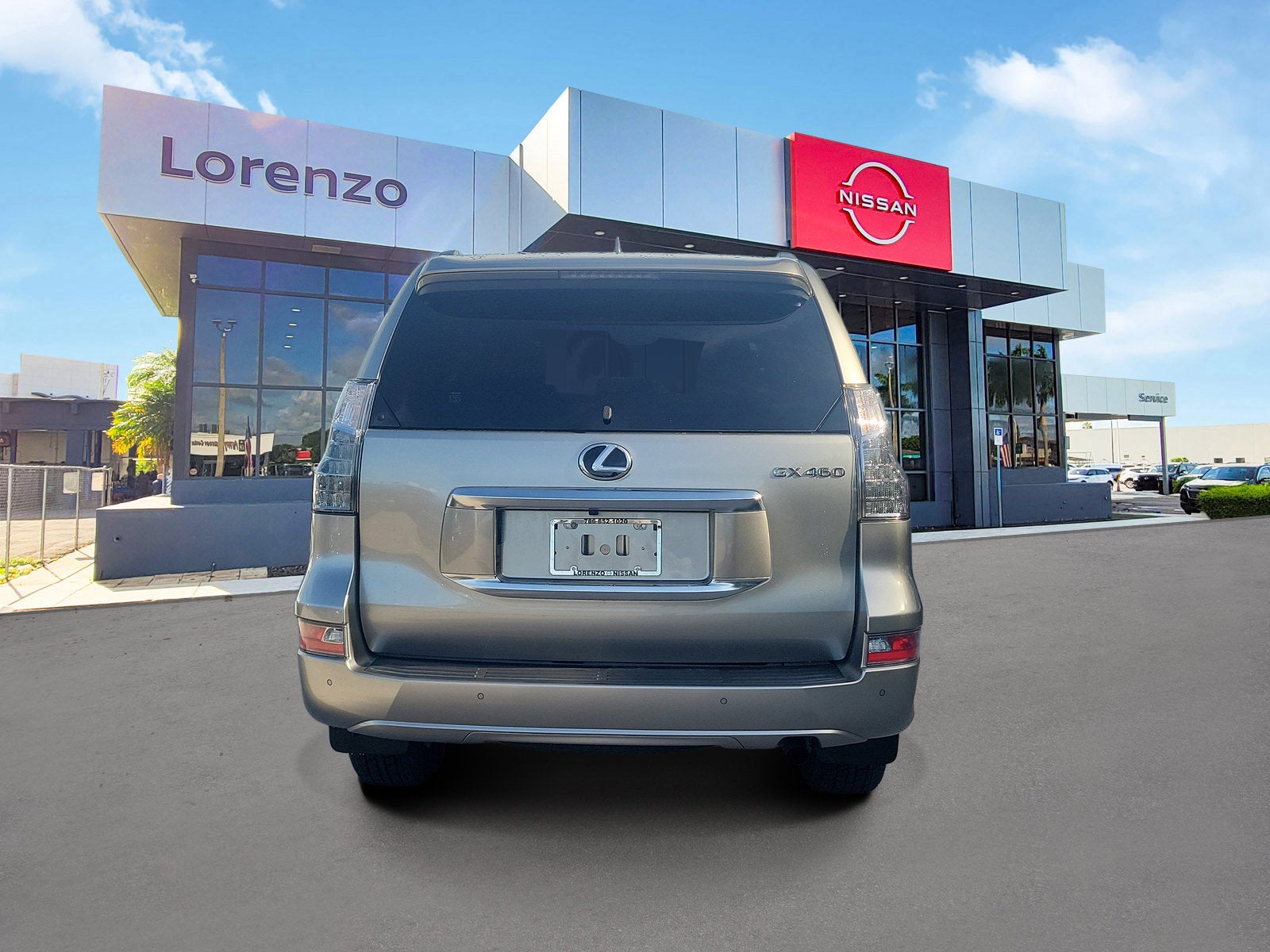 2022 Lexus GX GX 460 Premium 4WD
