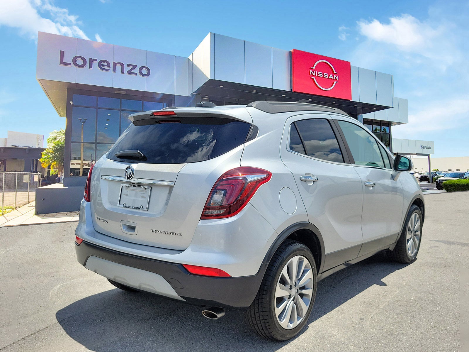 2018 Buick Encore Preferred