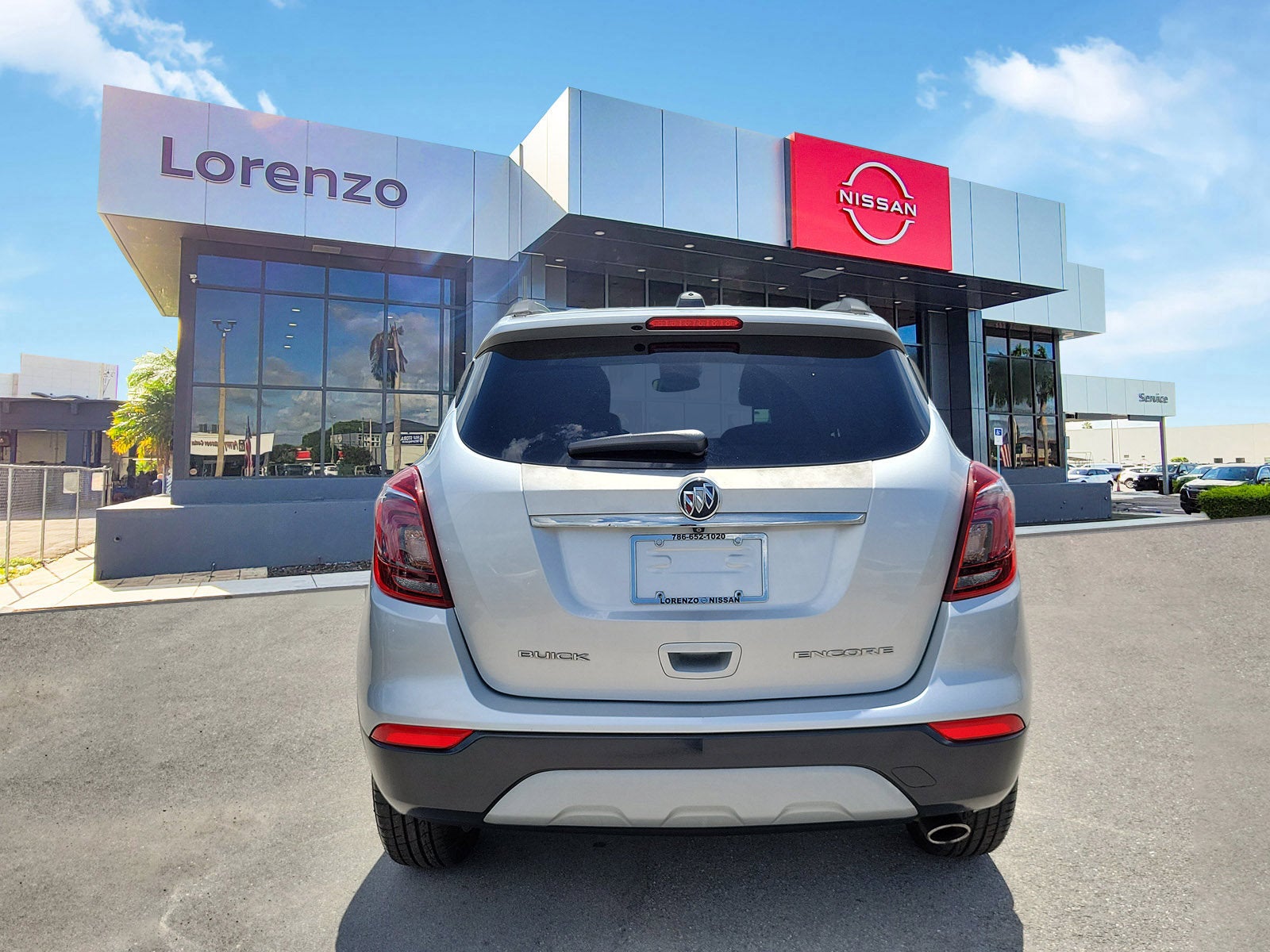 2018 Buick Encore Preferred
