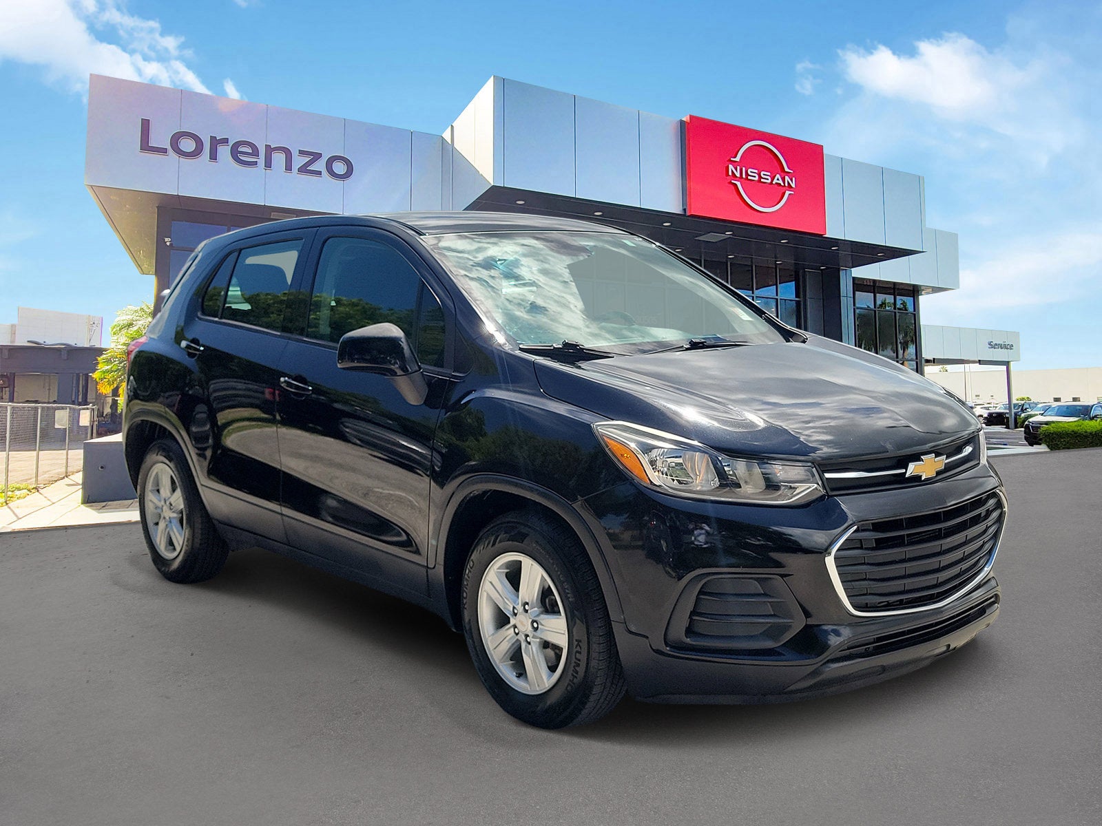 2020 Chevrolet Trax LS