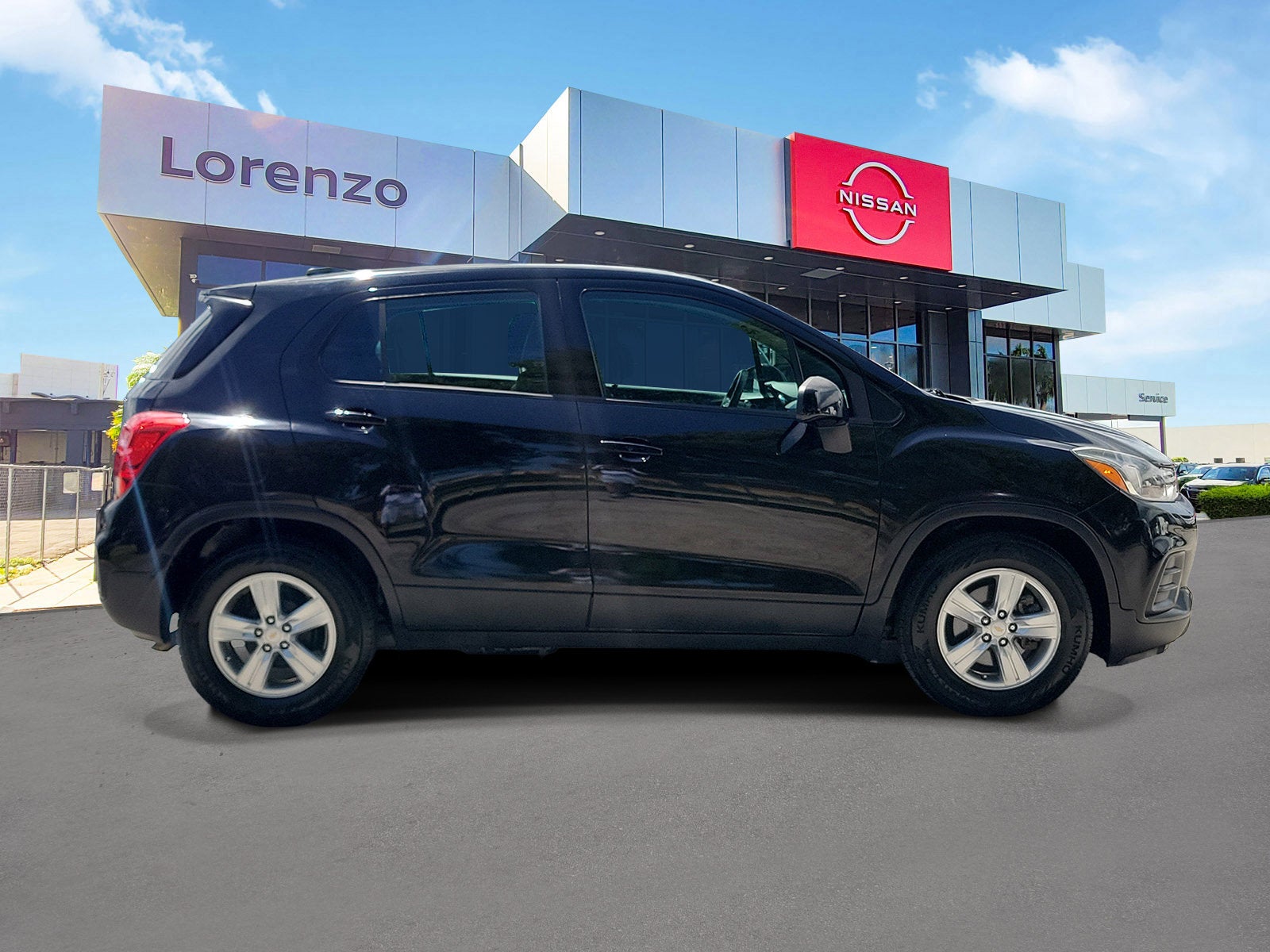 2020 Chevrolet Trax LS