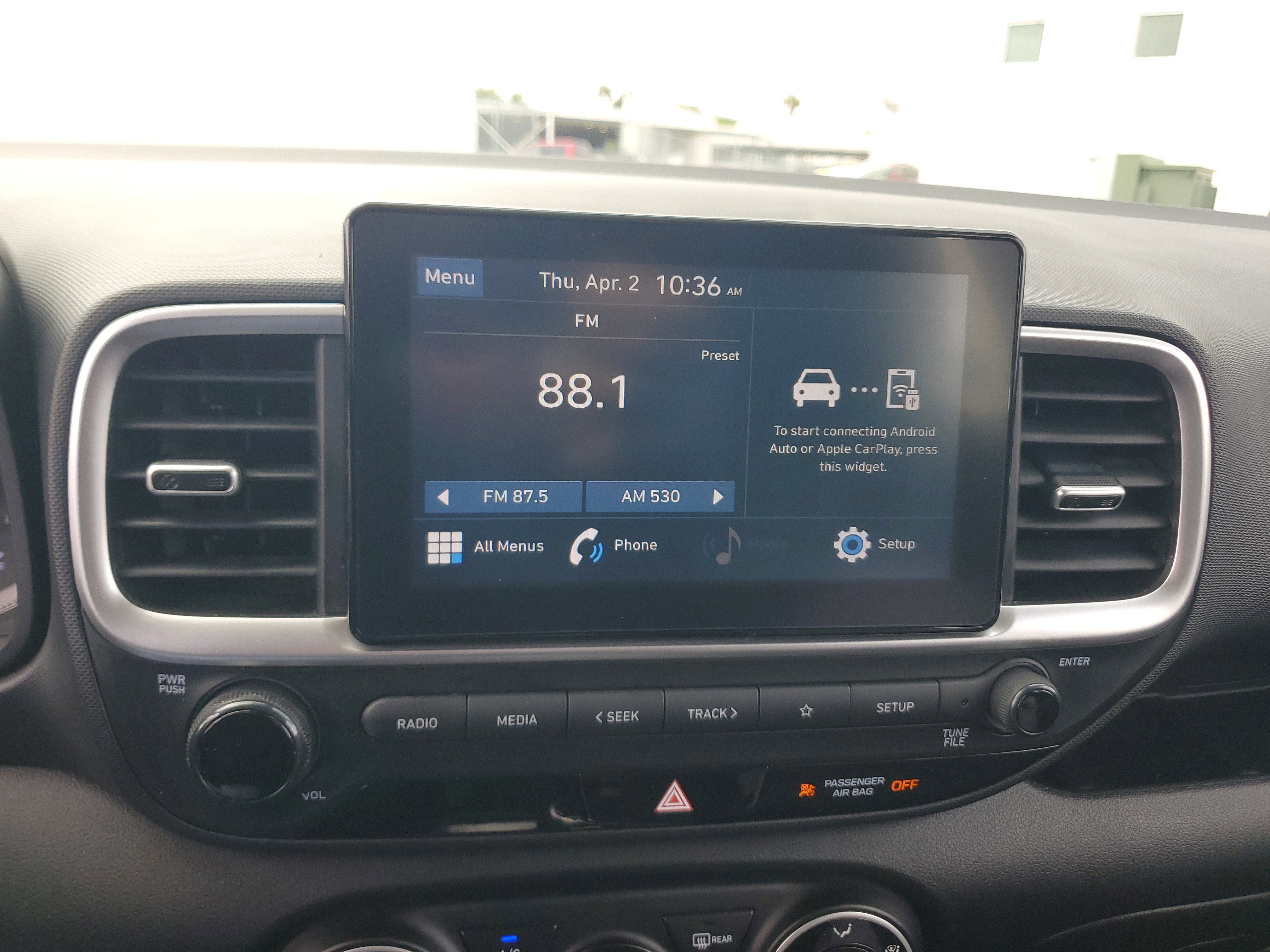 2021 Hyundai Venue SE