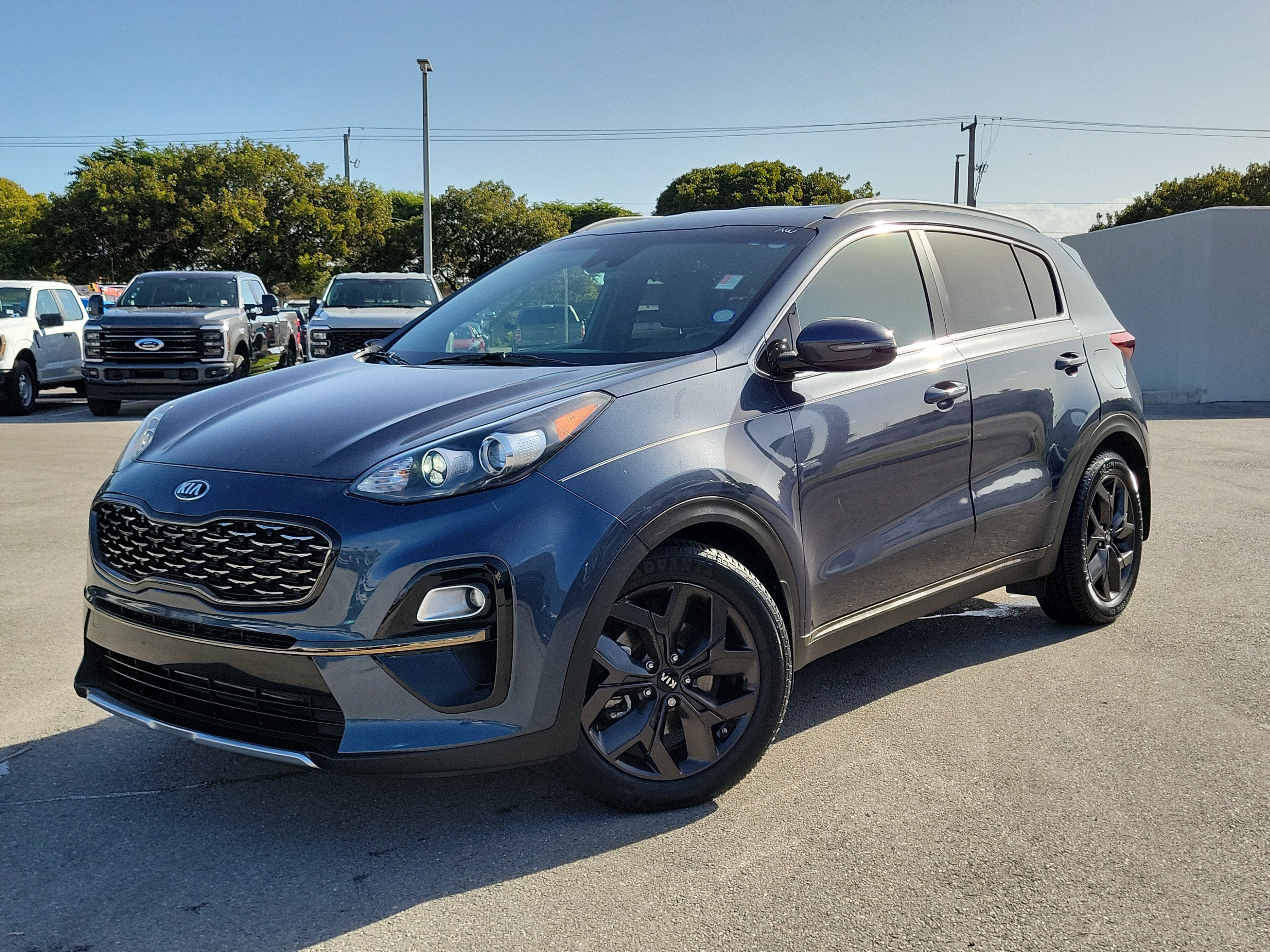 2020 Kia Sportage S