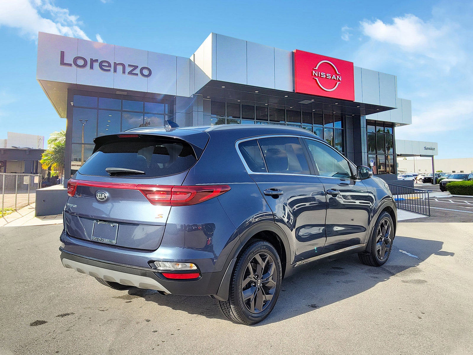 2020 Kia Sportage S