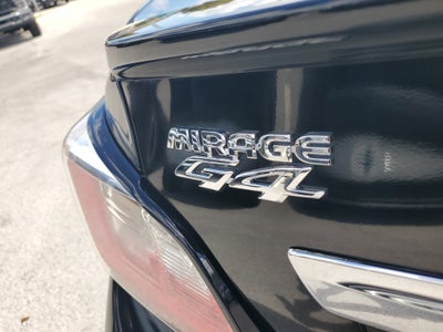 2024 Mitsubishi Mirage G4 LE