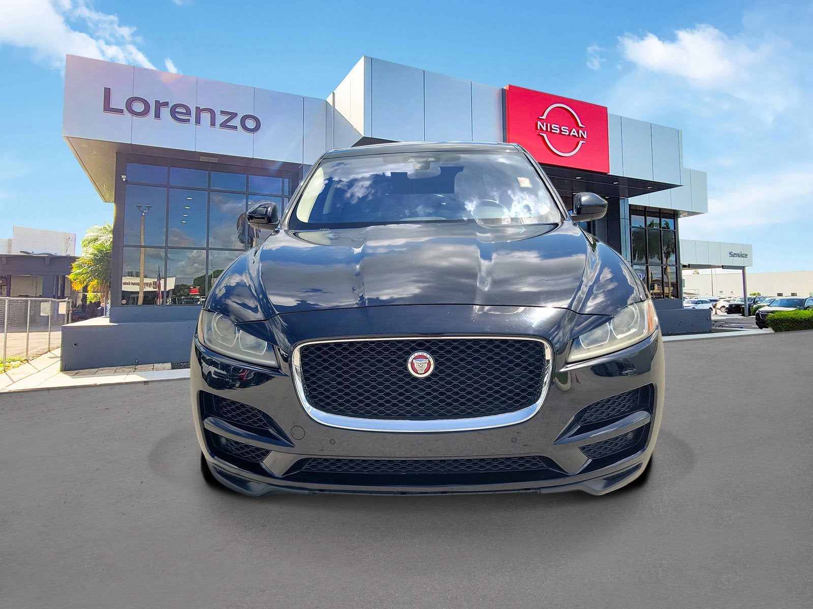 2019 Jaguar F-PACE 25t