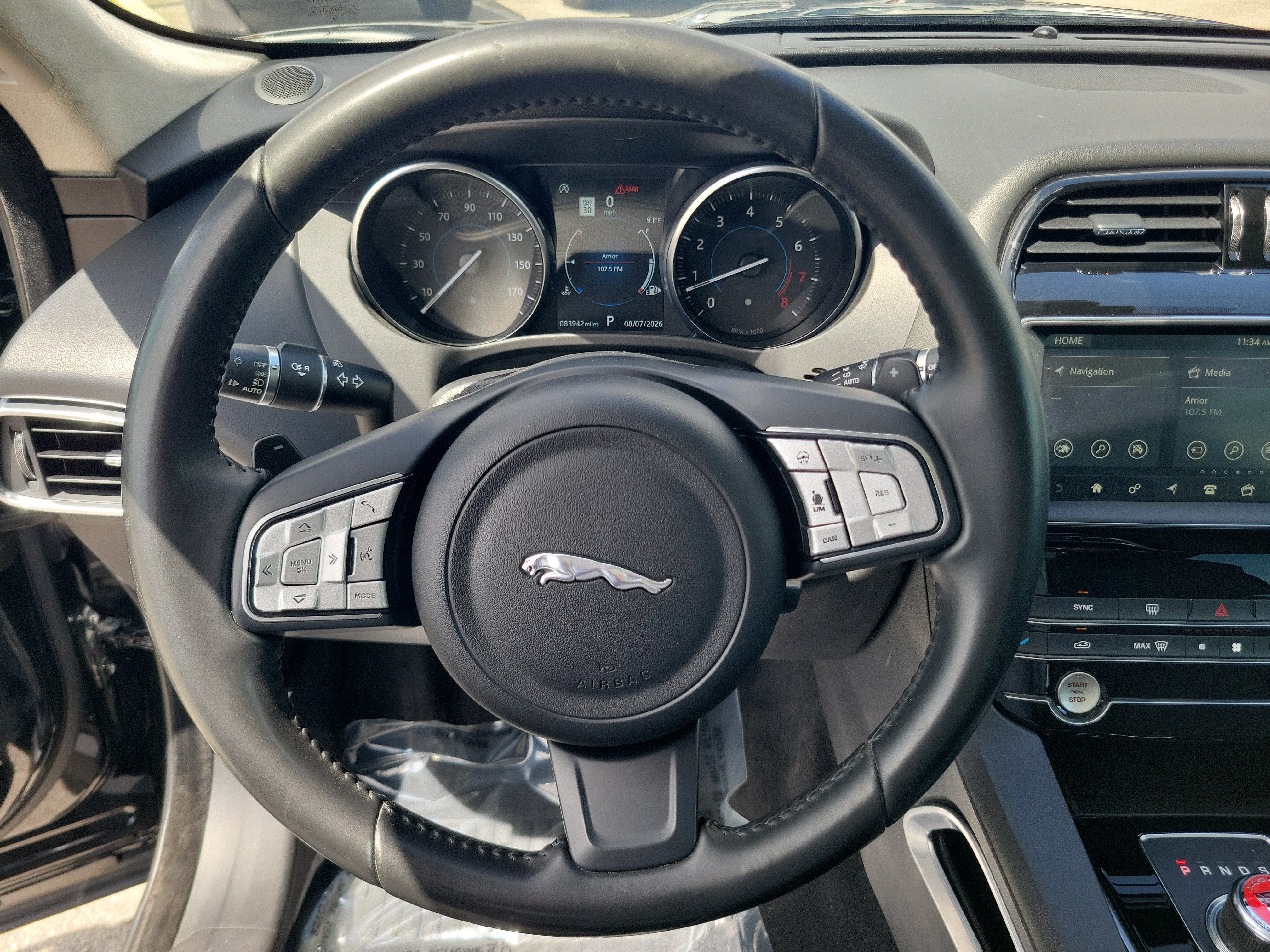 2019 Jaguar F-PACE 25t