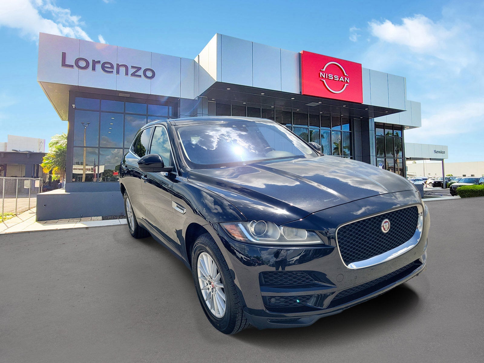 2019 Jaguar F-PACE 25t