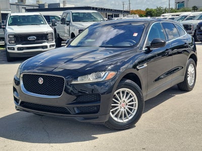 2019 Jaguar F-PACE 25t