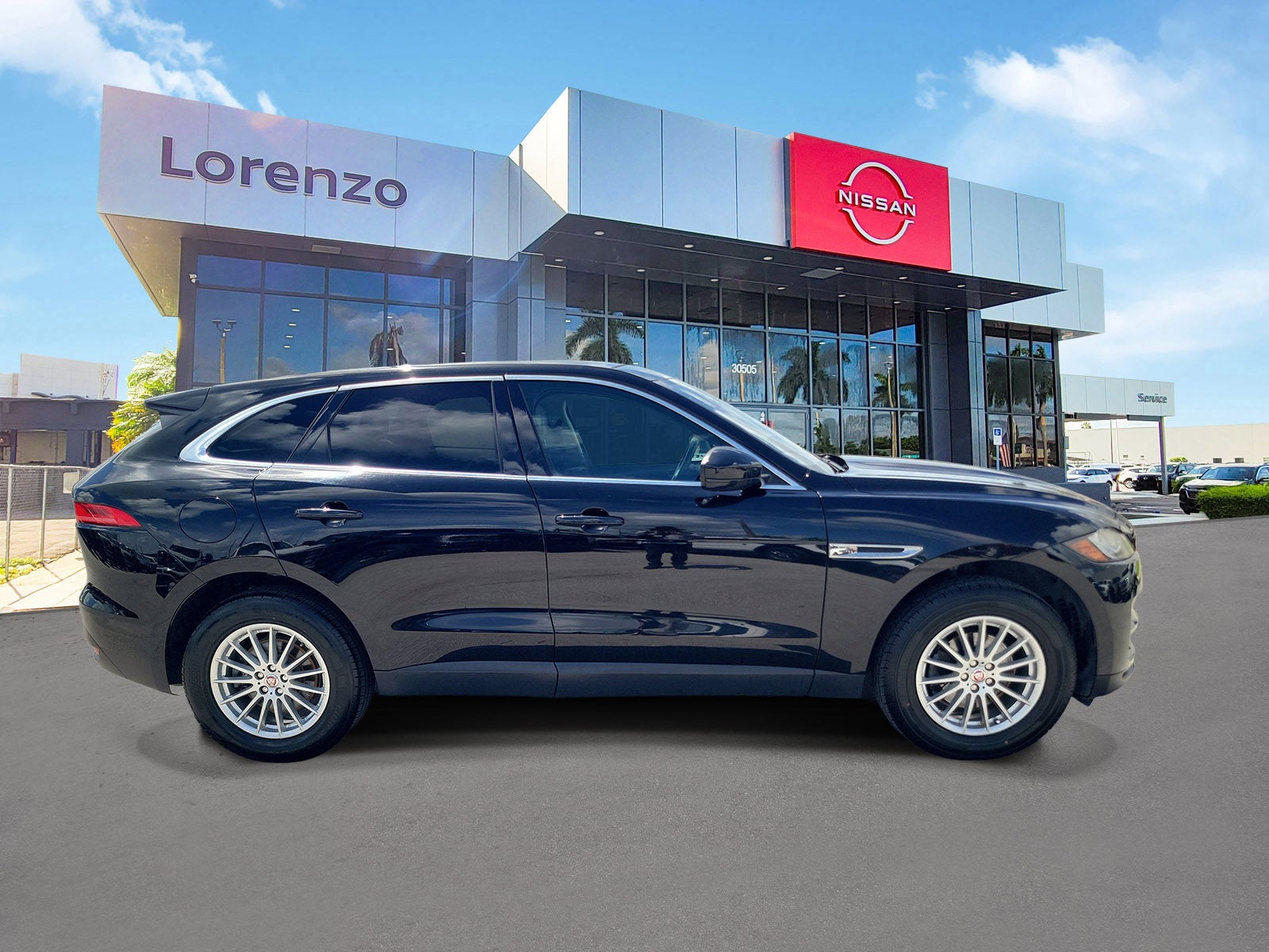 2019 Jaguar F-PACE 25t