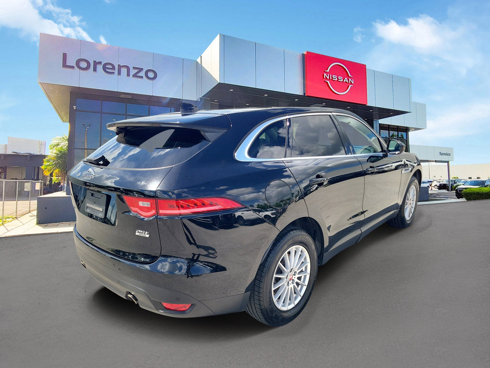 2019 Jaguar F-PACE 25t