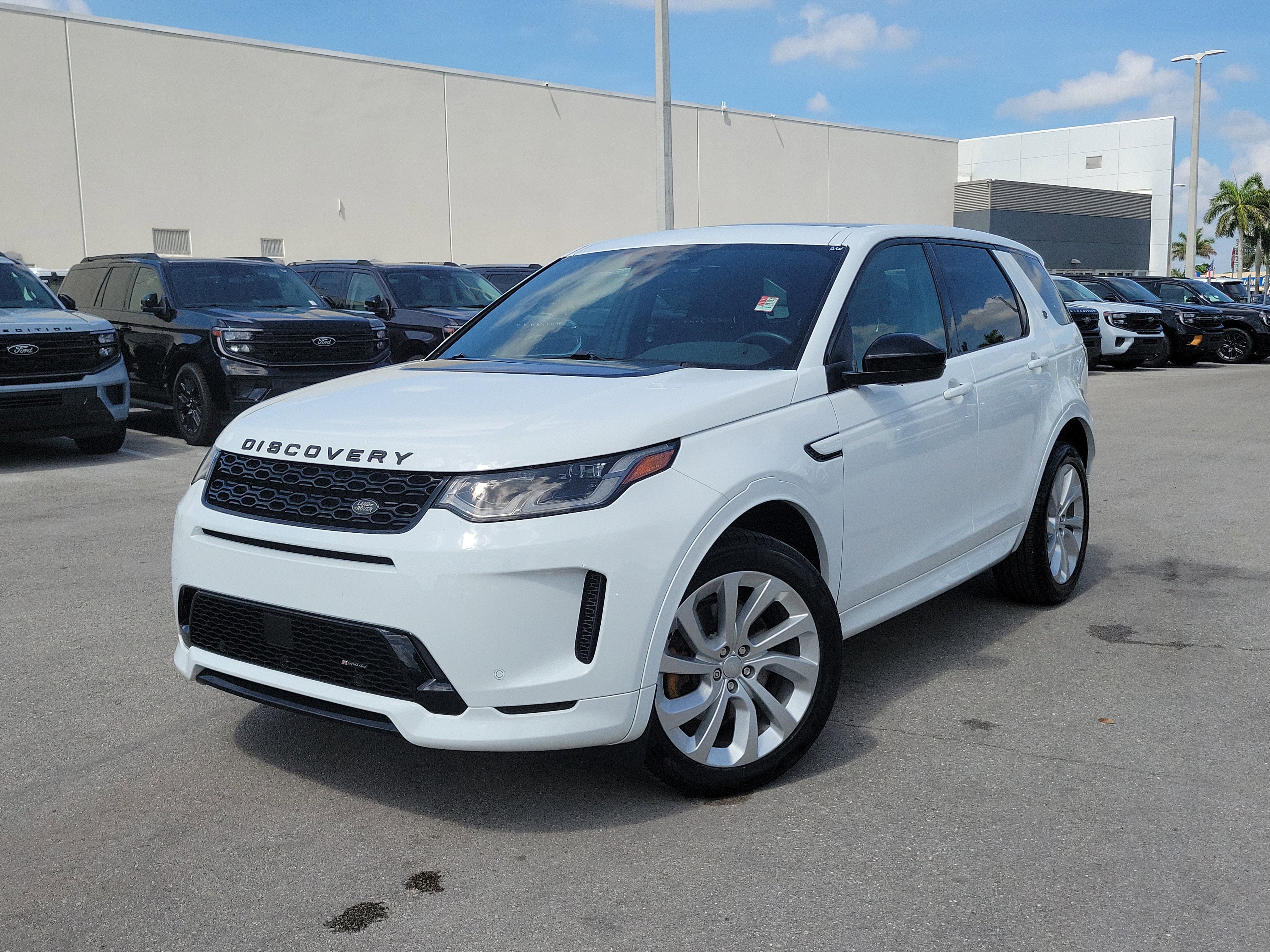 2023 Land Rover Discovery Sport S R-Dynamic
