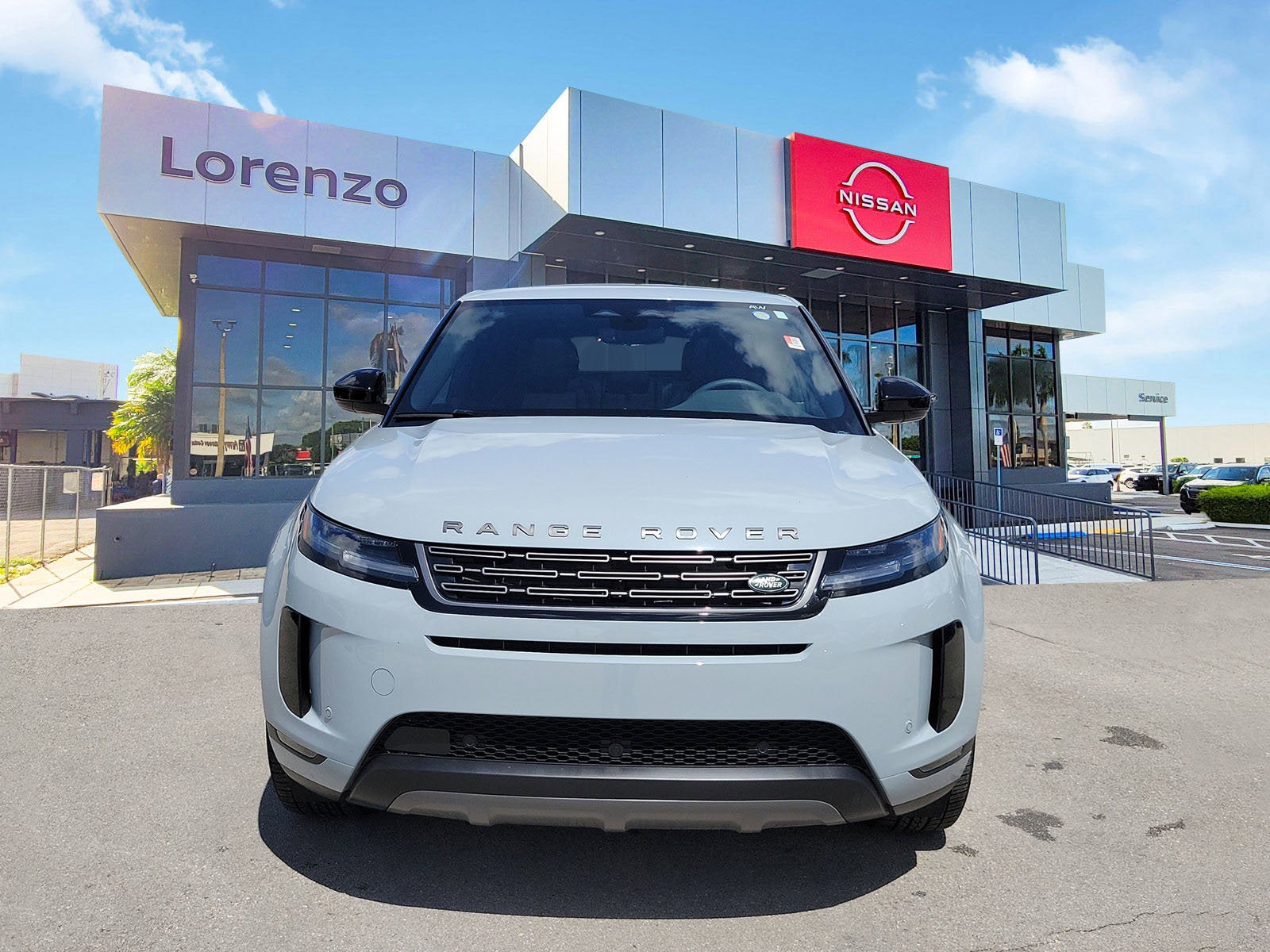 2026 Land Rover Range Rover Evoque Core S