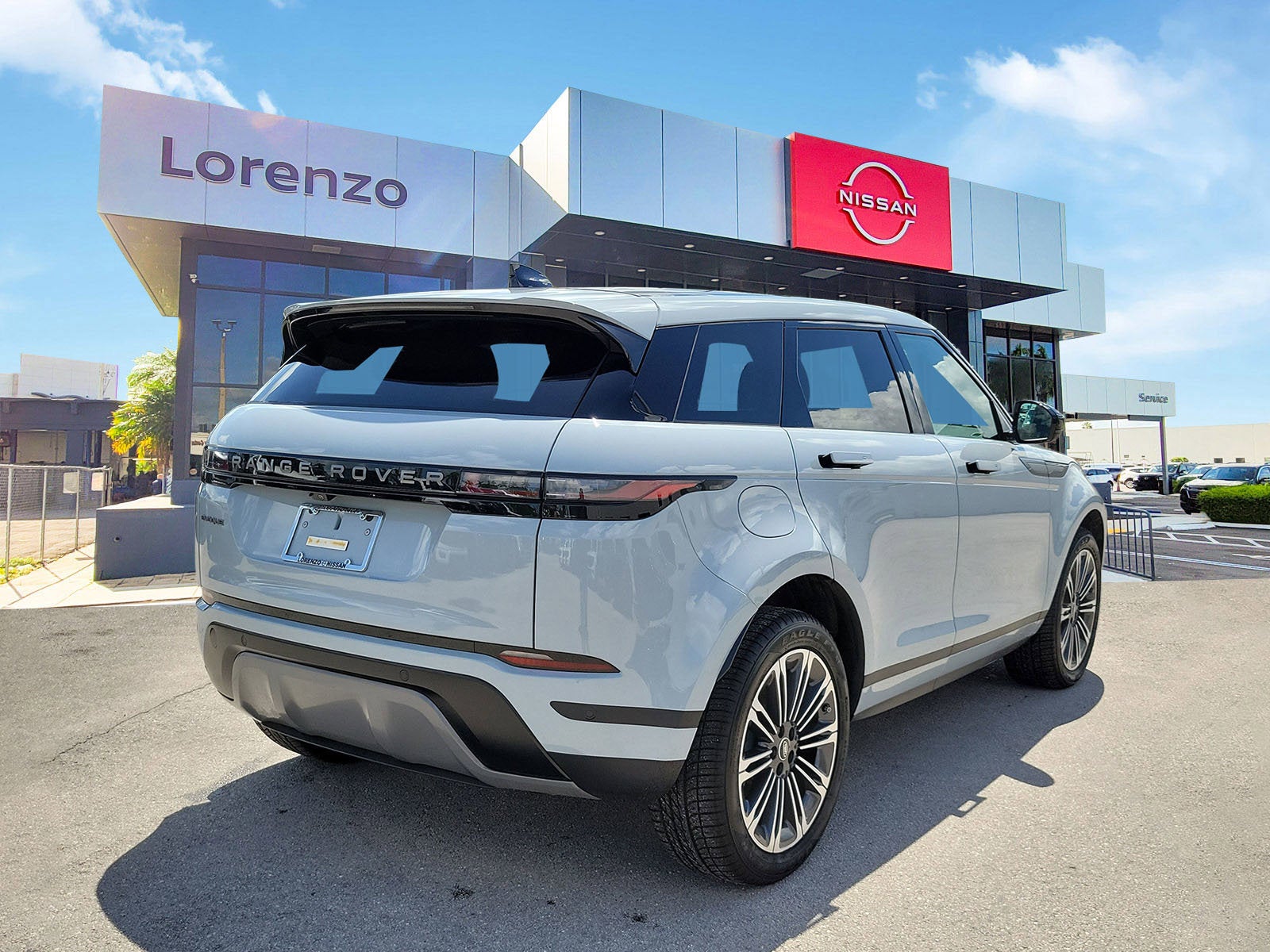 2026 Land Rover Range Rover Evoque Core S