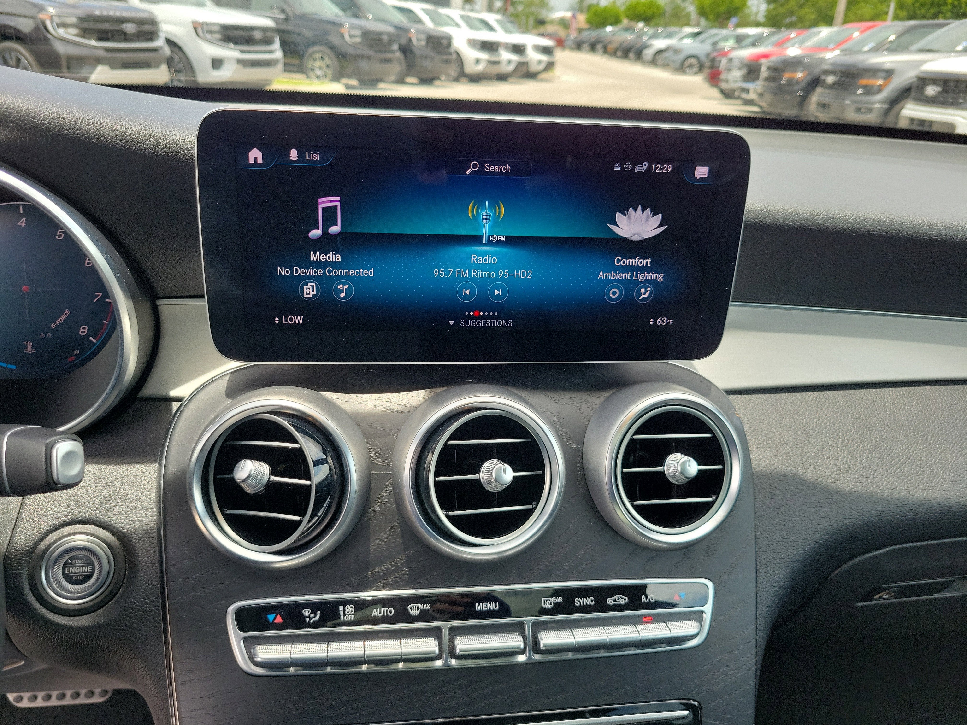 2021 Mercedes-Benz GLC GLC 300