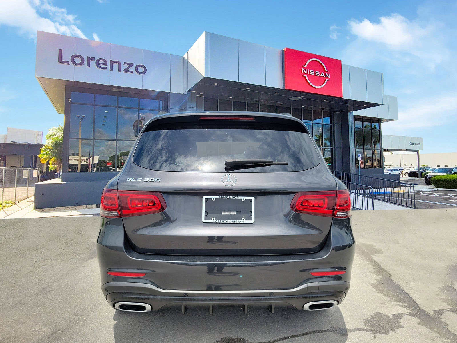 2021 Mercedes-Benz GLC GLC 300