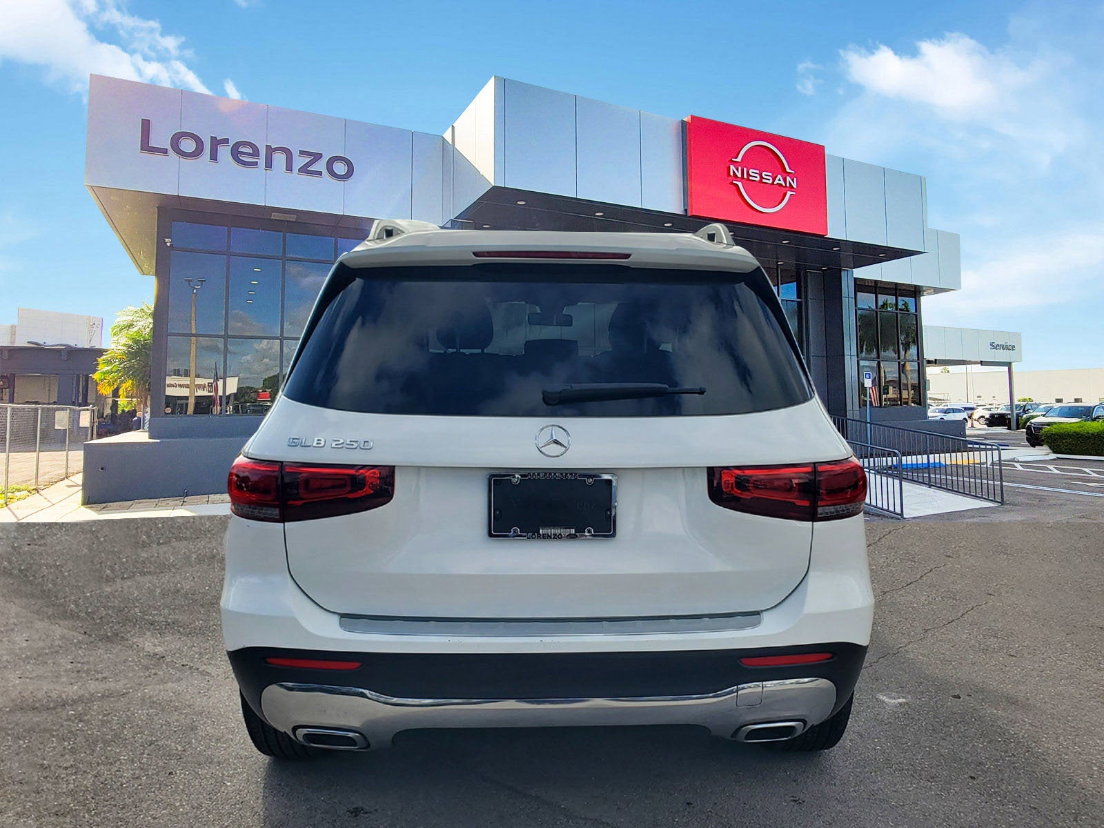 2020 Mercedes-Benz GLB GLB 250