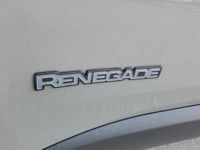 2022 Jeep Renegade Altitude 4WD