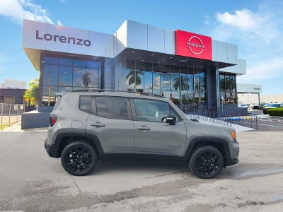 2022 Jeep Renegade Altitude 4WD