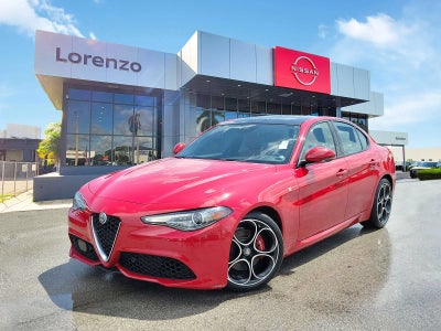2022 Alfa Romeo Giulia Ti