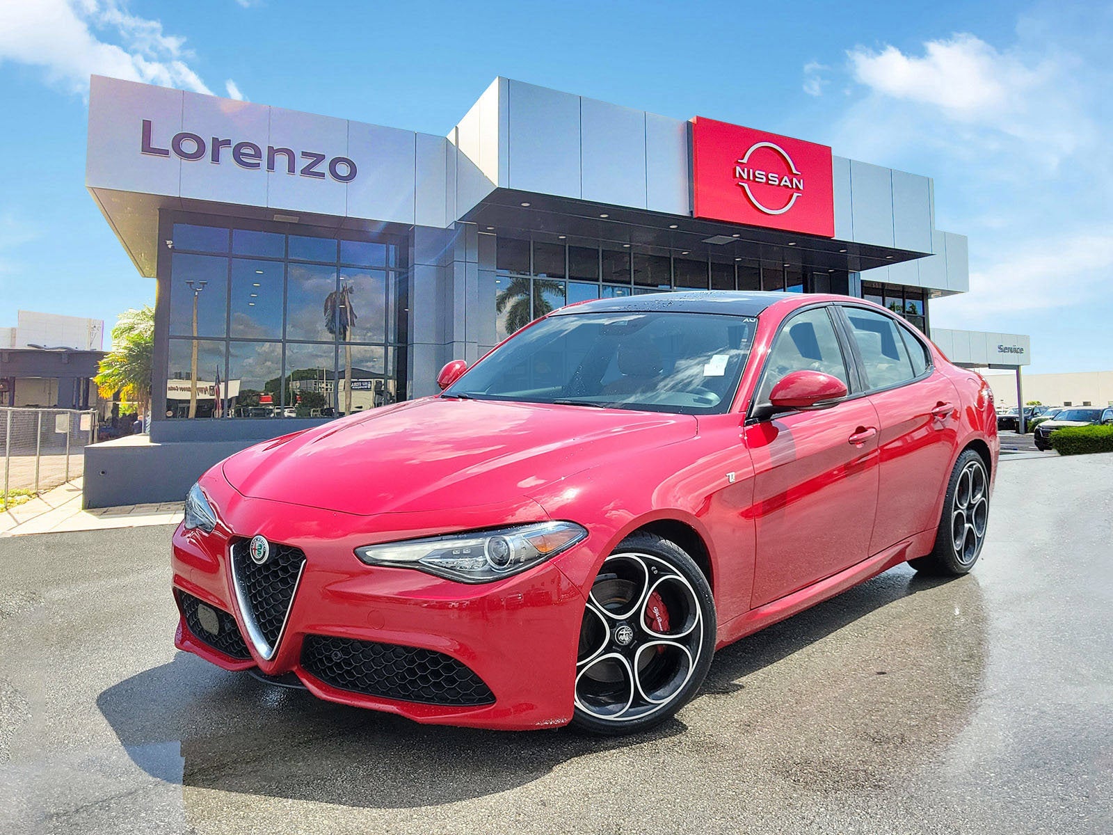 2022 Alfa Romeo Giulia Ti
