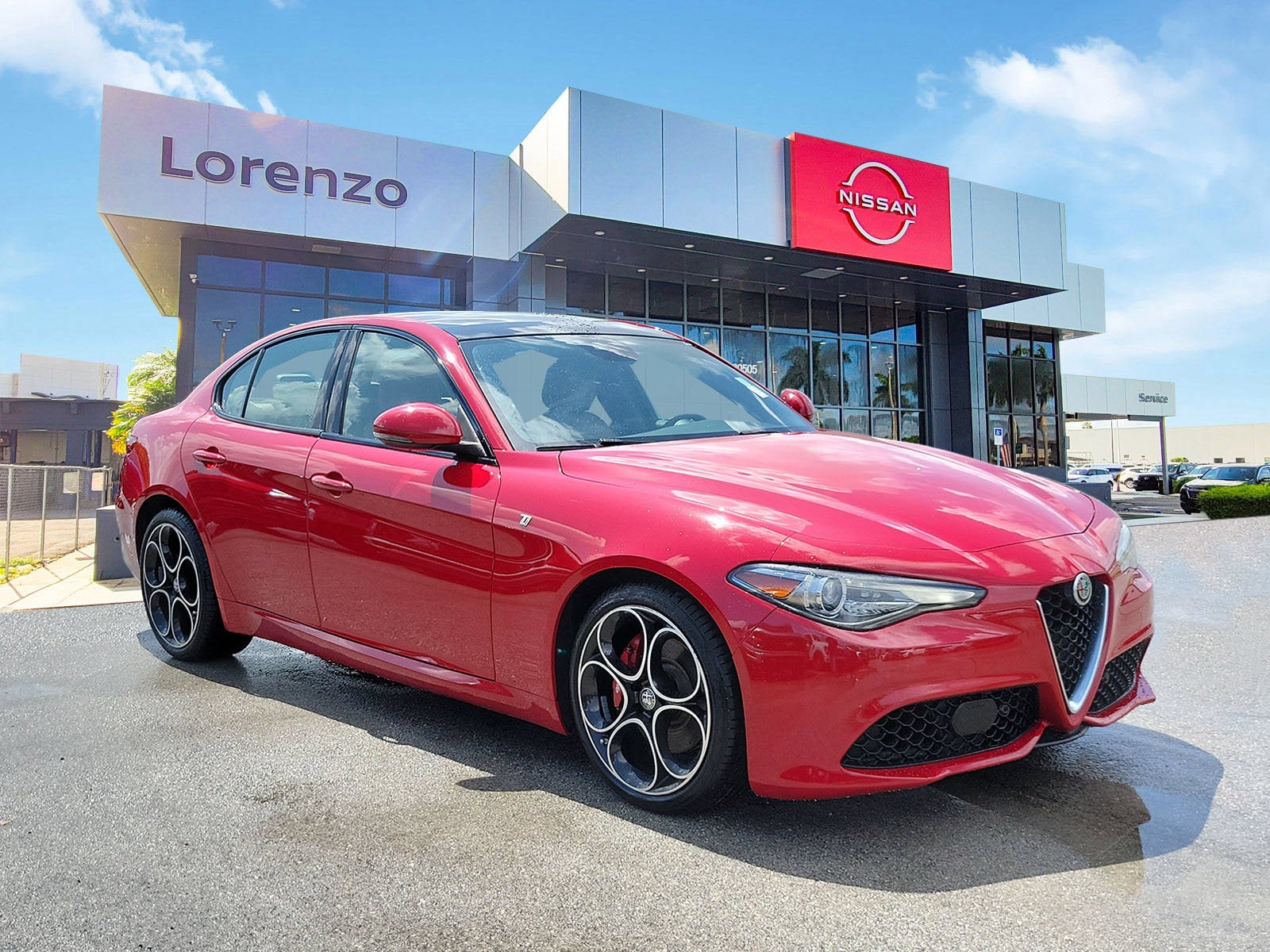 2022 Alfa Romeo Giulia Ti