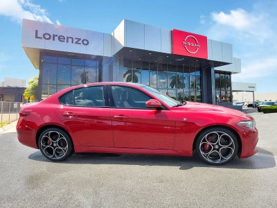 2022 Alfa Romeo Giulia Ti