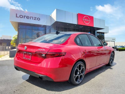 2022 Alfa Romeo Giulia Ti