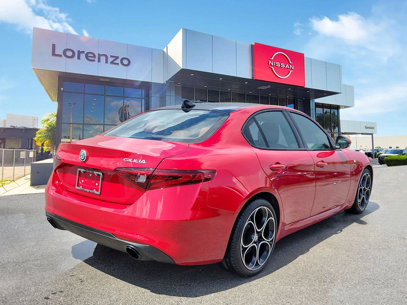 2022 Alfa Romeo Giulia Ti