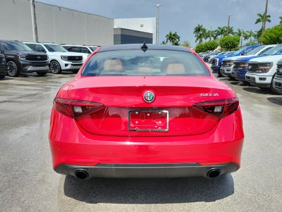 2022 Alfa Romeo Giulia Ti