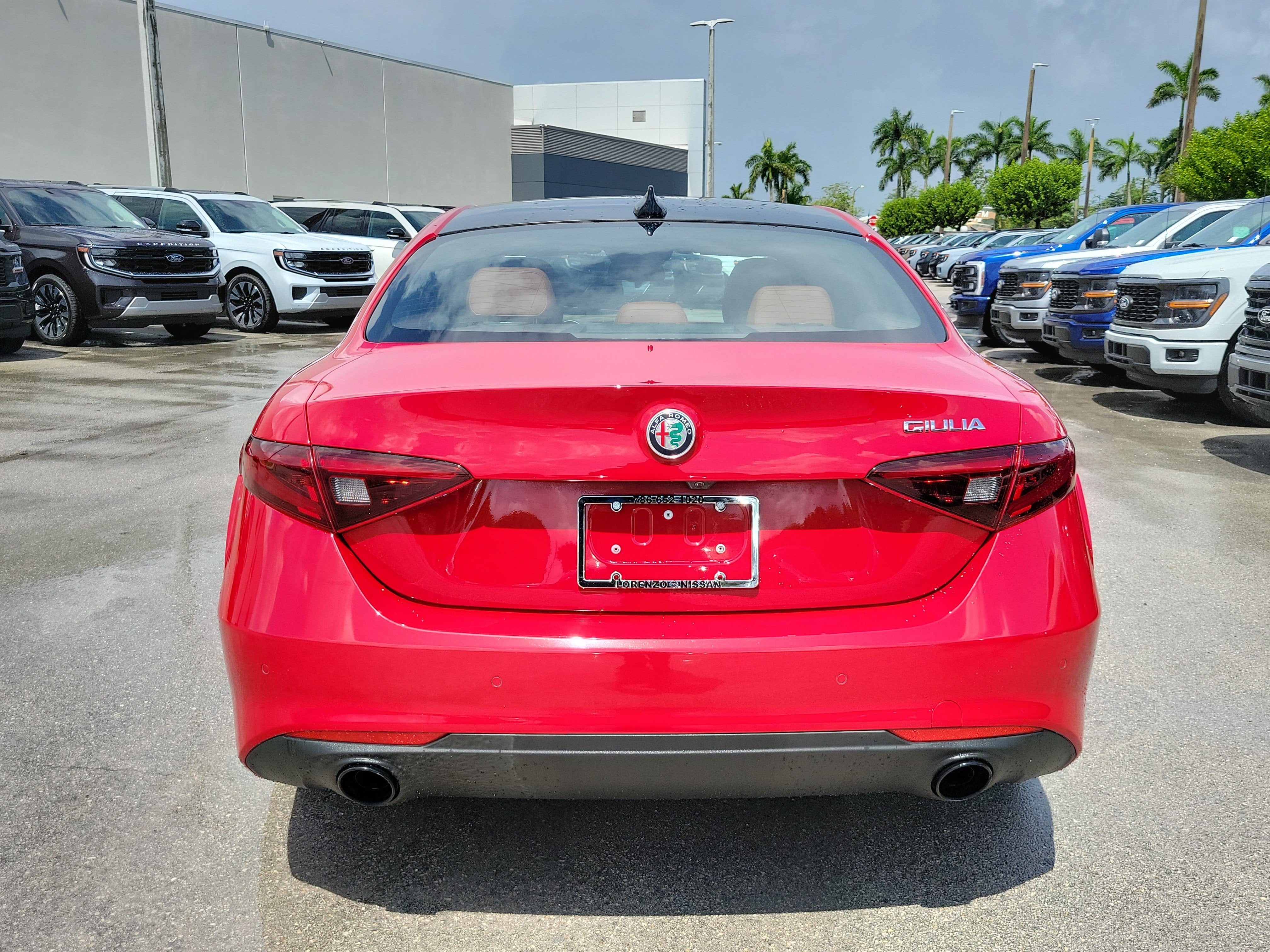 2022 Alfa Romeo Giulia Ti
