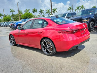 2022 Alfa Romeo Giulia Ti
