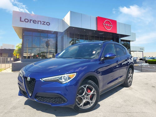 2022 Alfa Romeo Stelvio Sprint