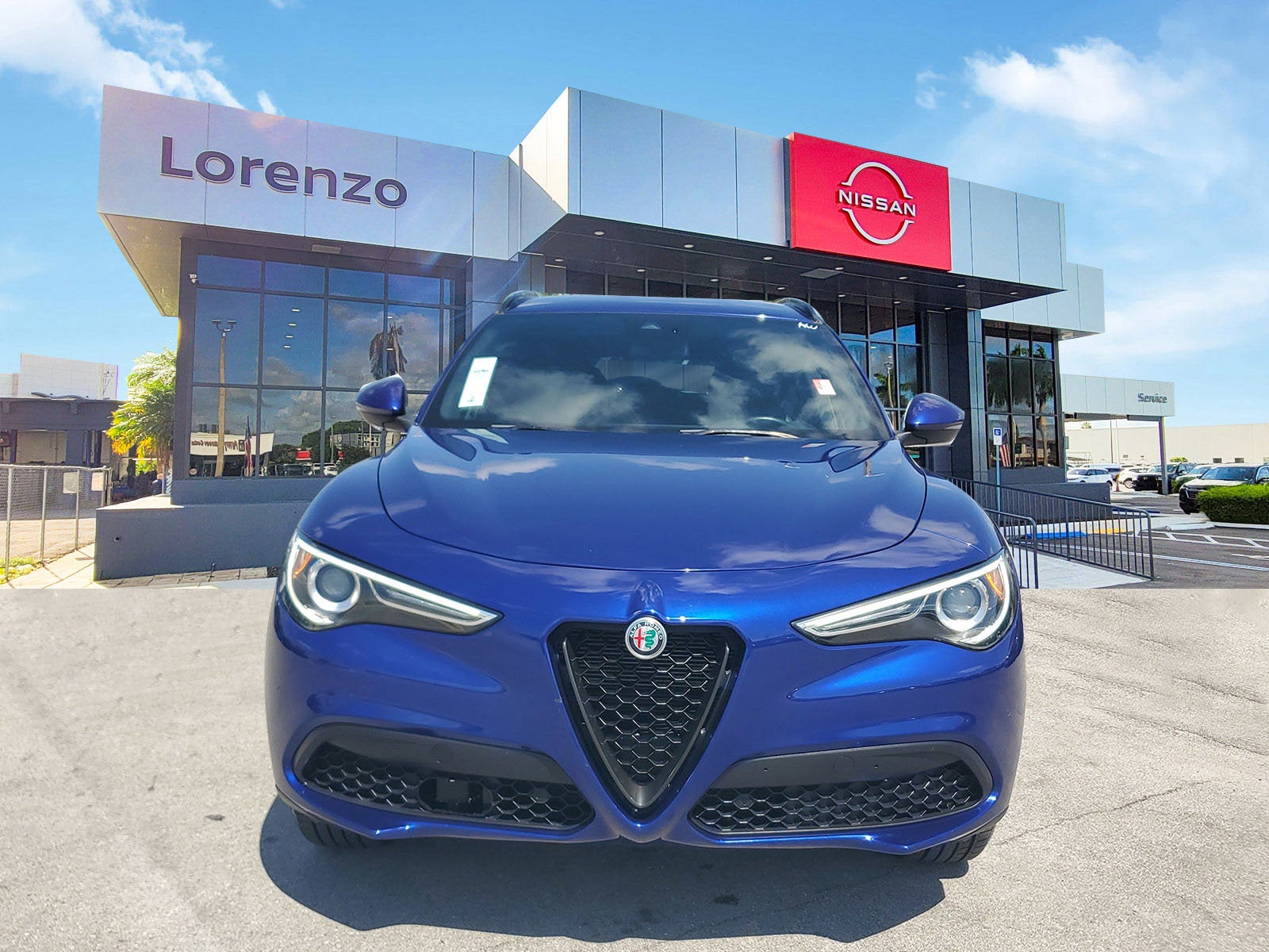 2022 Alfa Romeo Stelvio Sprint
